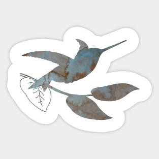 Hummingbird Sticker